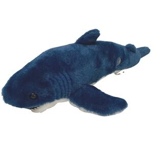 Petting Zoo Plush Shark 24" Stuffed Animal Marine Creature Ocean Soft Toy Kids